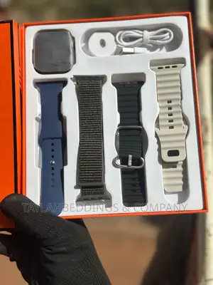 Ultra Smart Watch 2.0 Inch Full HD Display With Dual Strap