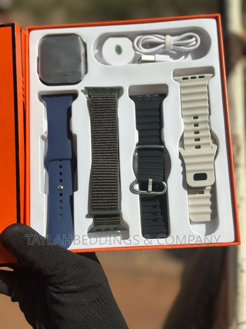 Ultra Smart Watch 2.0 Inch Full HD Display With Dual Strap