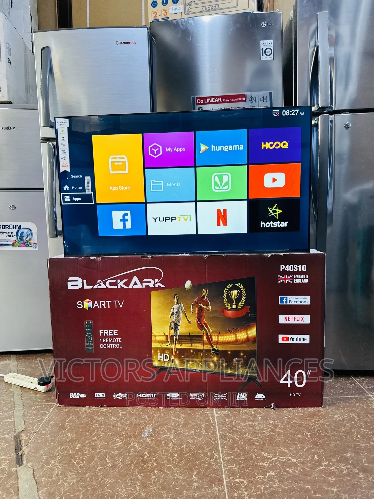 Blackark 40inches Android Smart TV