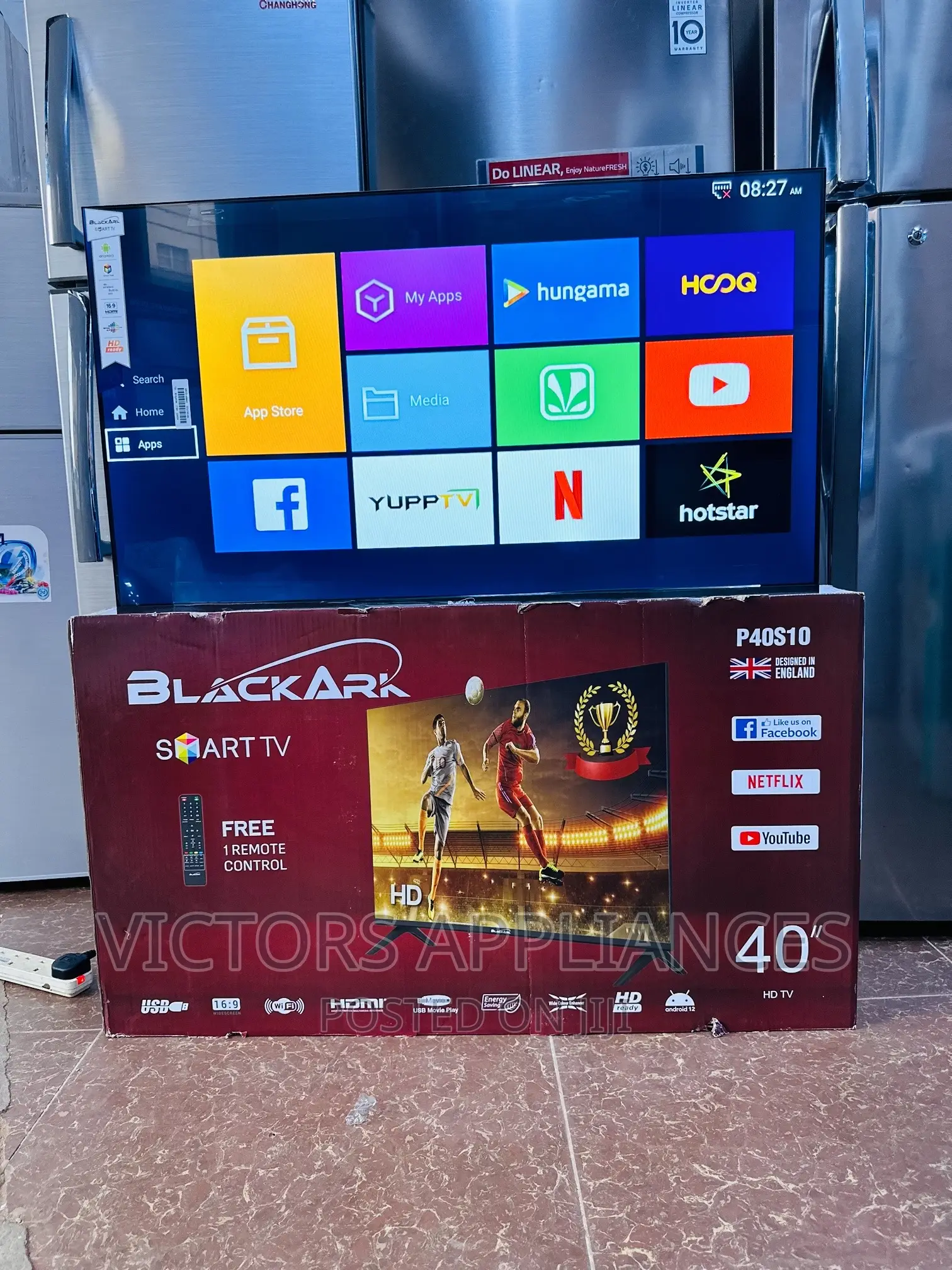 Blackark 40inches Android Smart TV