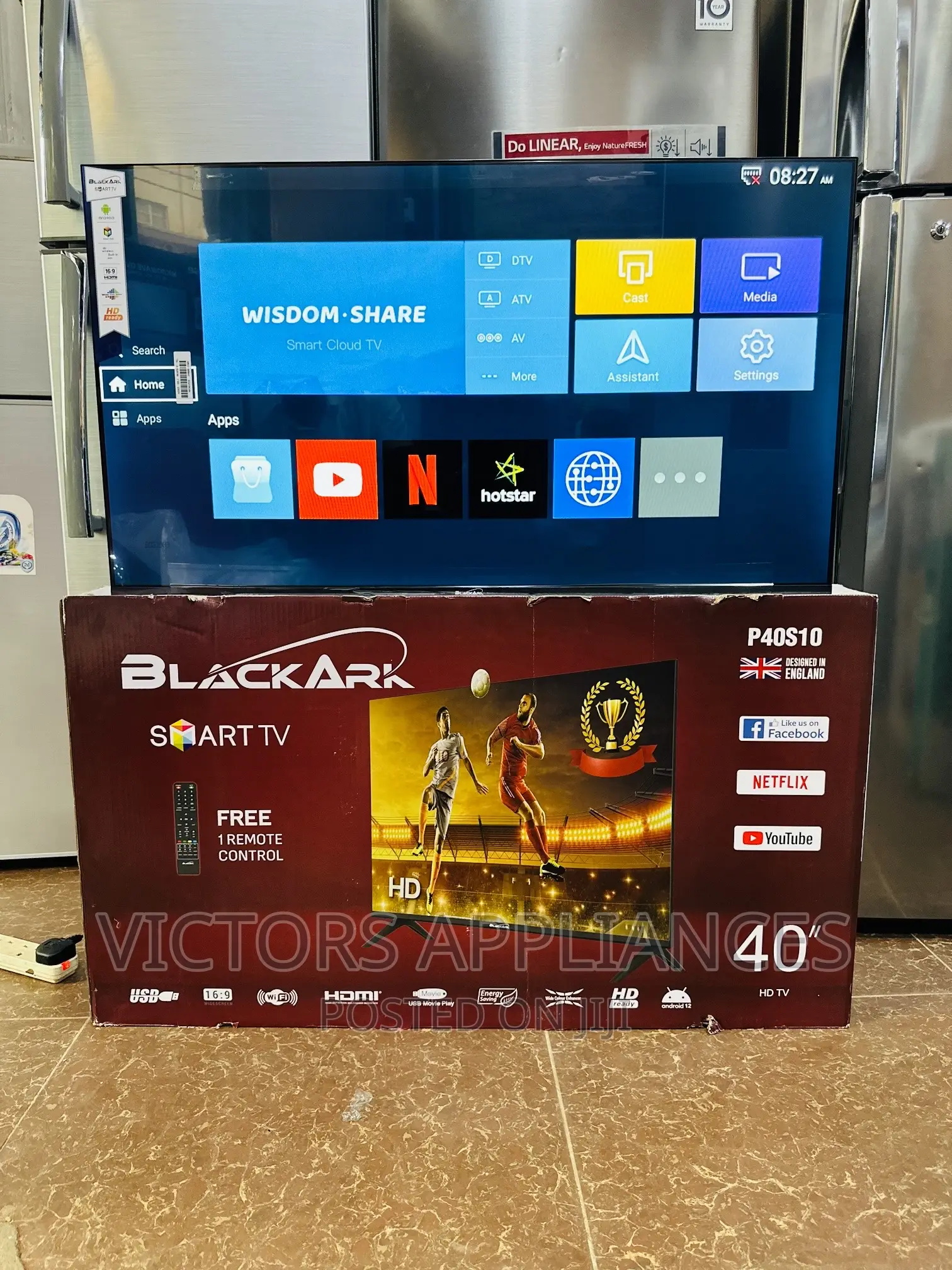Blackark 40inches Android Smart TV