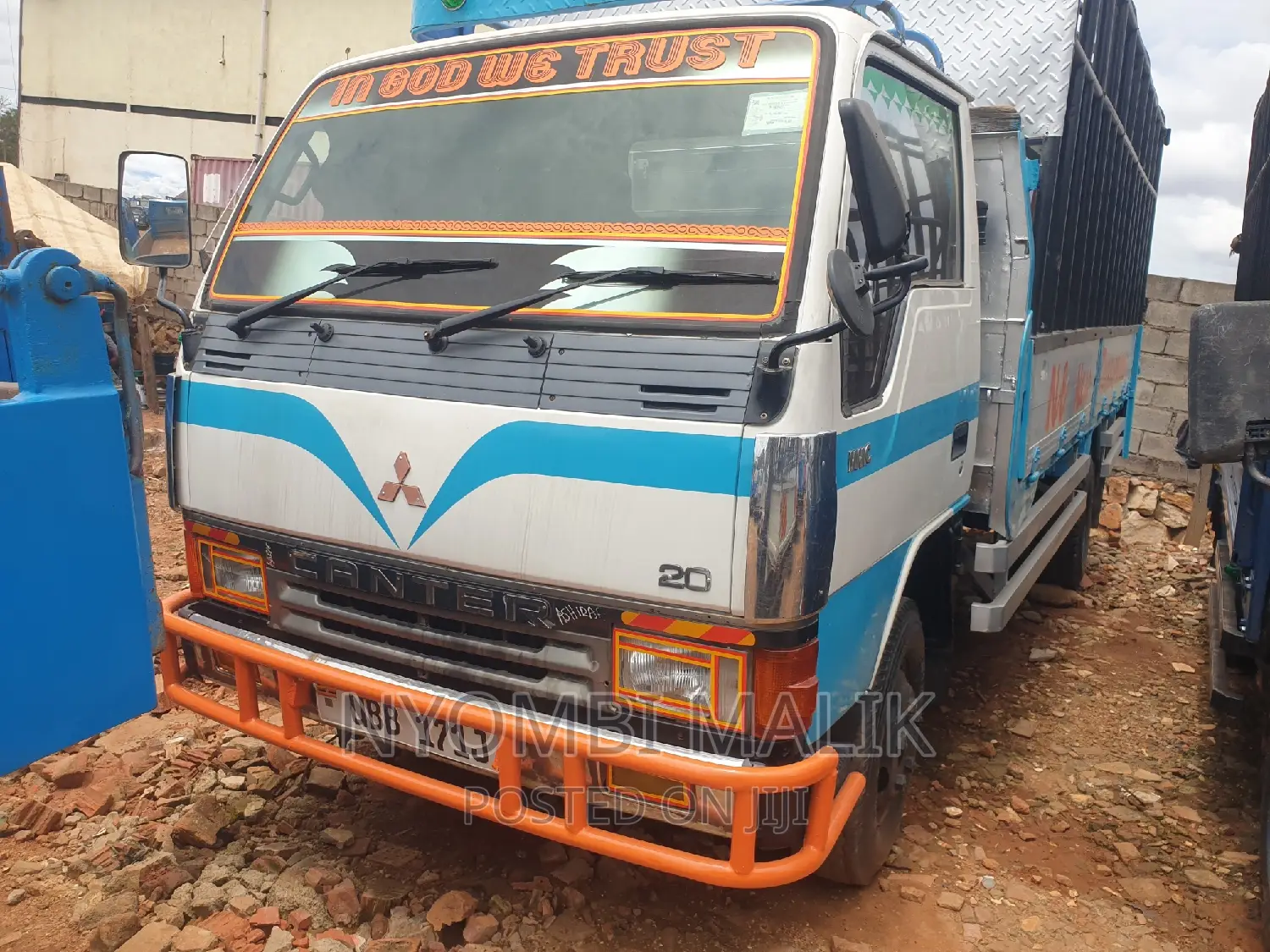 Mutwe Munene Canter