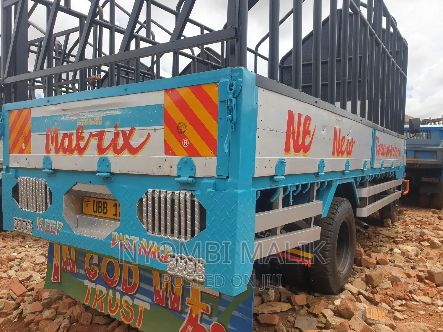 Mutwe Munene Canter