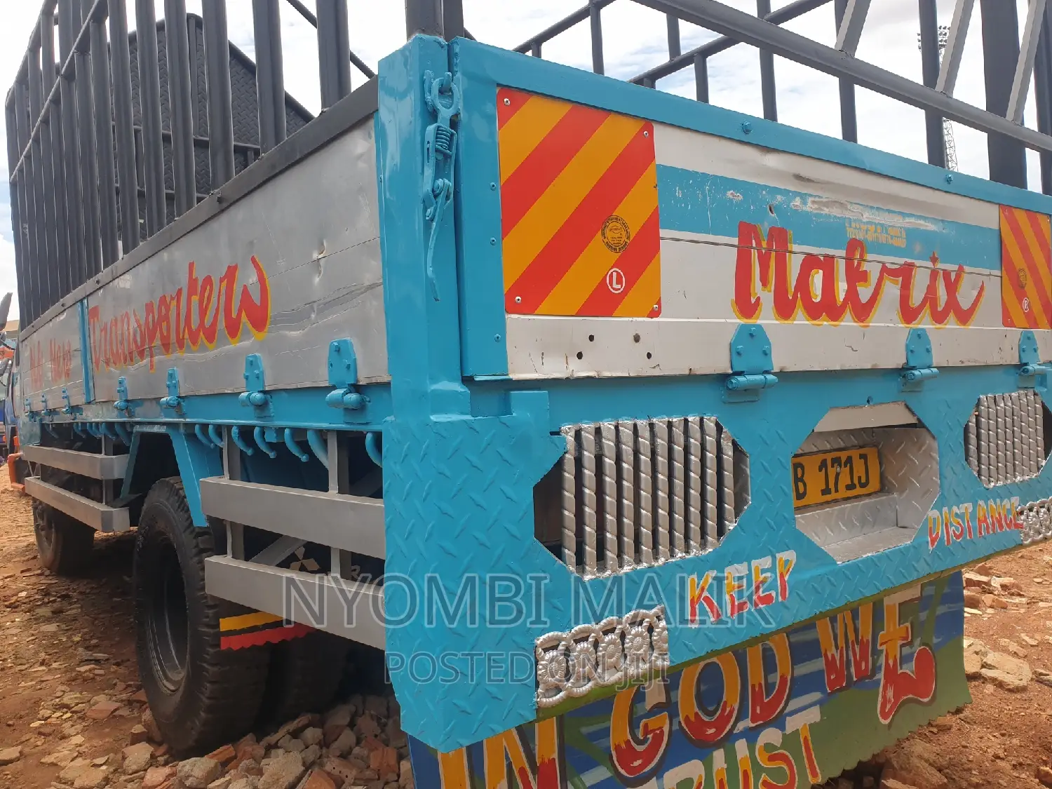 Mutwe Munene Canter