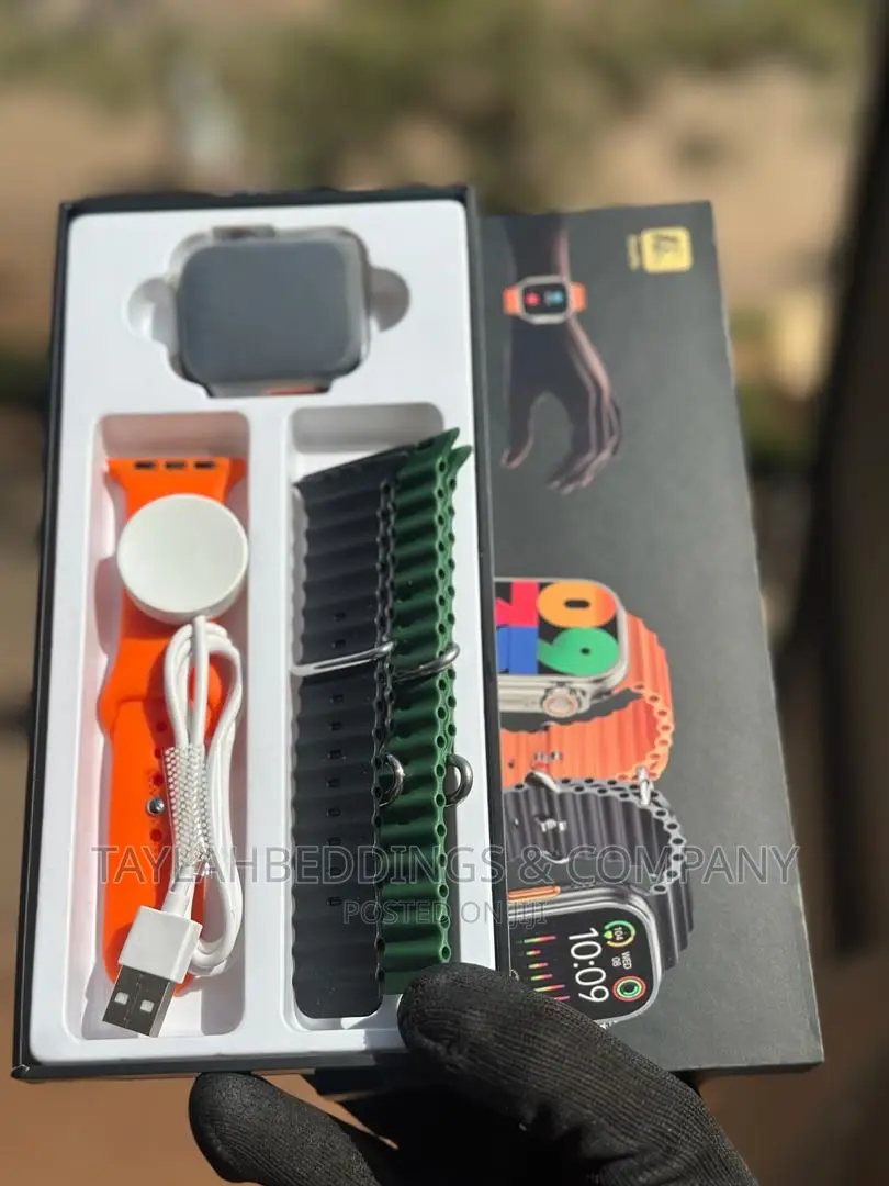 2.0(4.5 Cm) AMOLED Display Bluetooth Calling Smart Watch