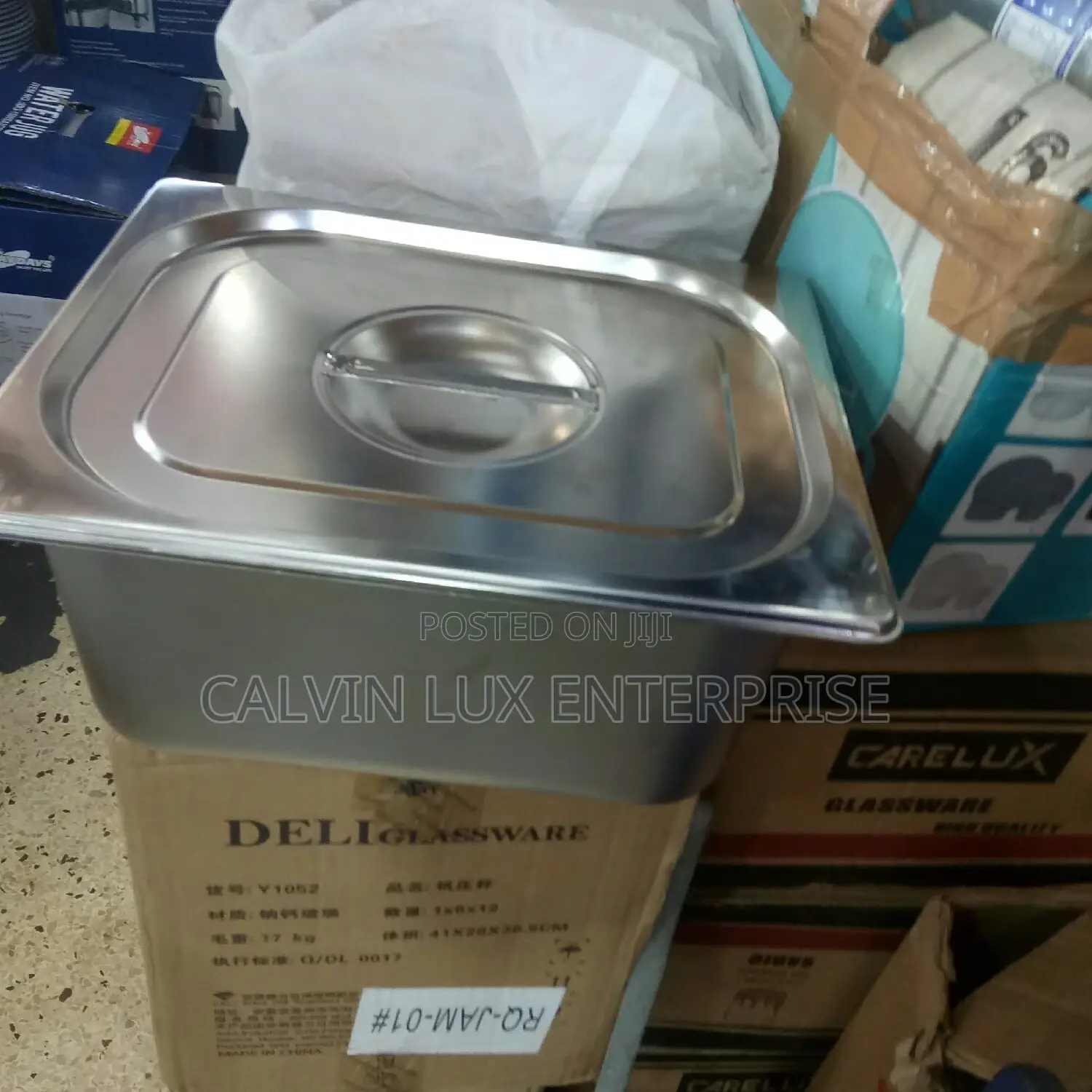 Inset Dishes