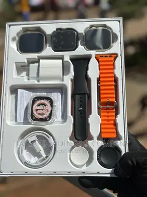10 in 1 Smart Watch 49mm With Watch Cover, Bluetooth Calling