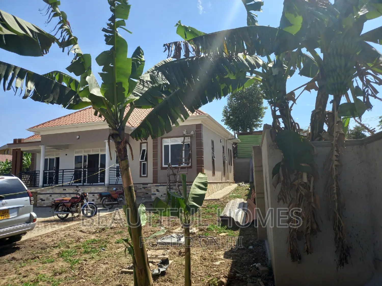 Furnished 4bdrm House in Kira for sale