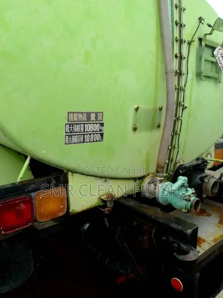 Toilet and Septic Tank Emptying