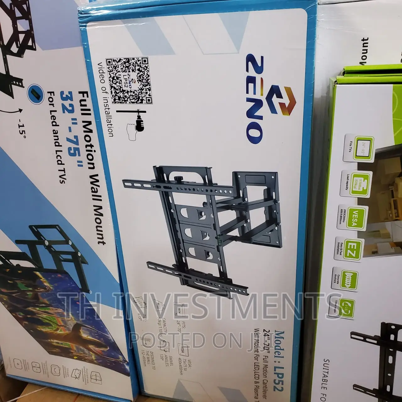 Full Motion Tv Wall Mount 24-70.