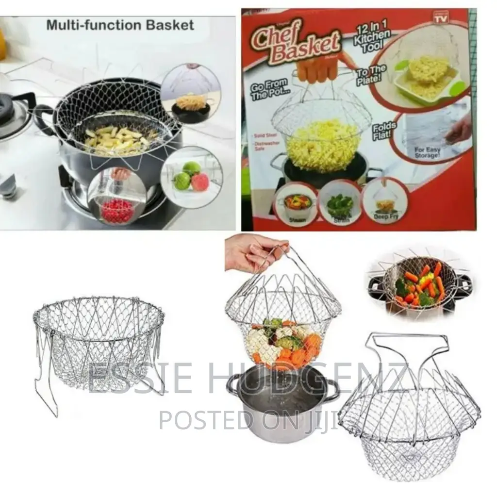 Multi Function Chef Basket