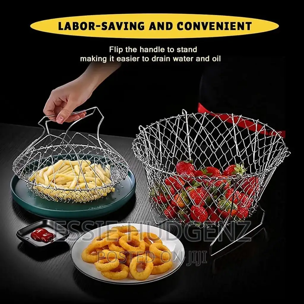 Multi Function Chef Basket