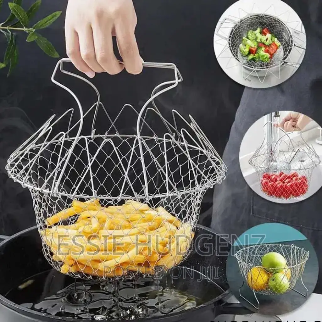 Multi Function Chef Basket