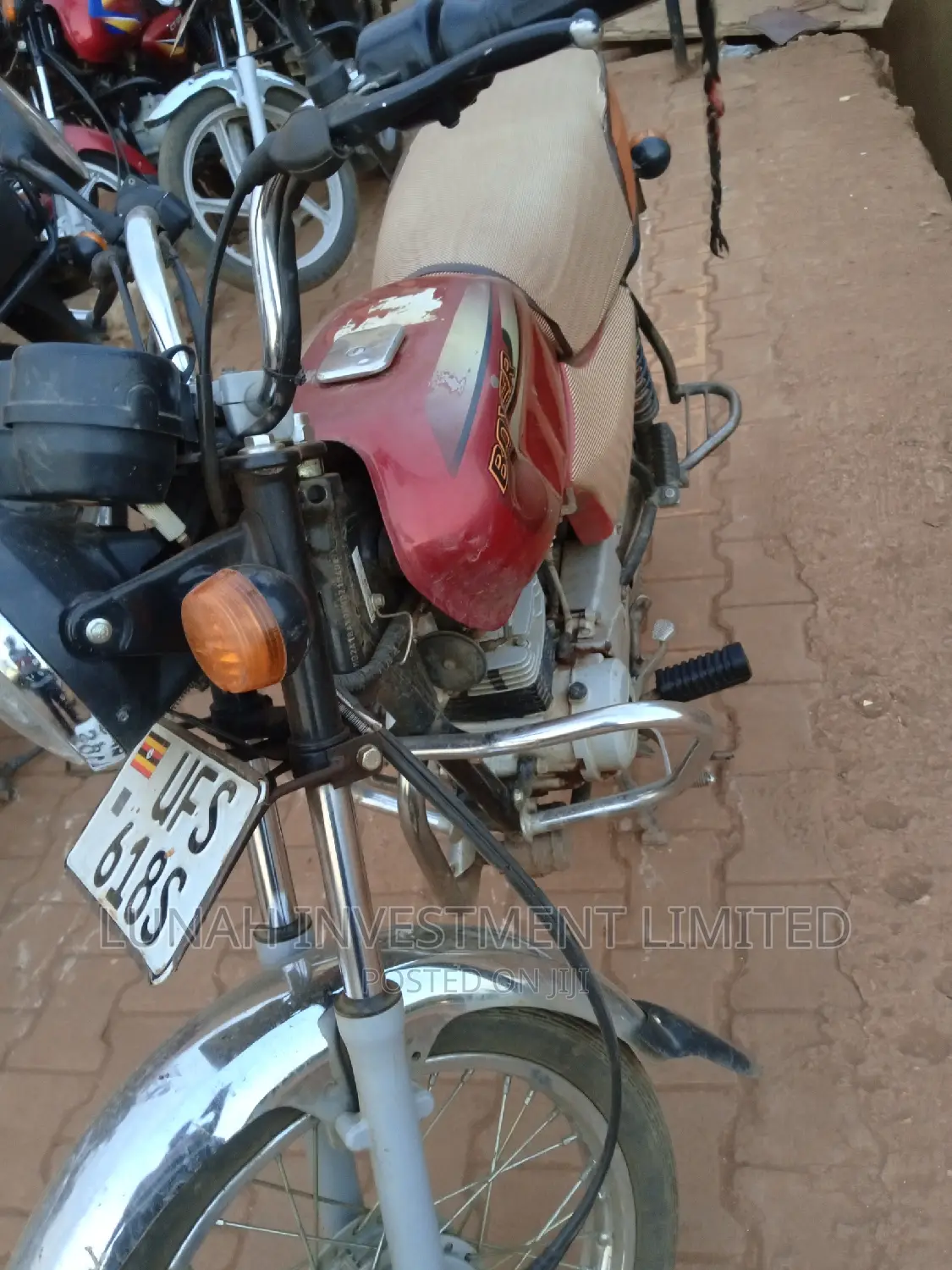 Bajaj Boxer 2023 Red