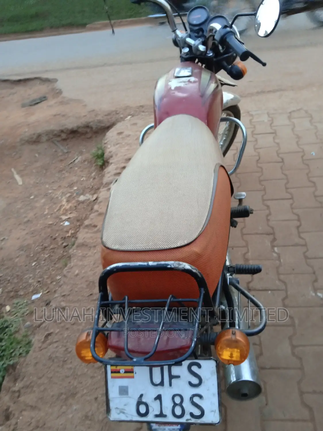 Bajaj Boxer 2023 Red
