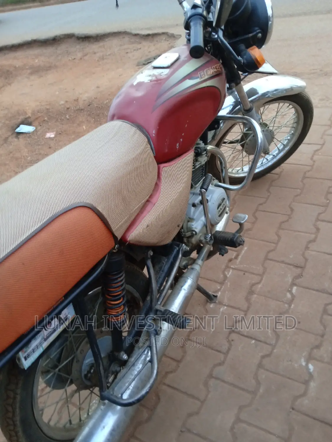 Bajaj Boxer 2023 Red