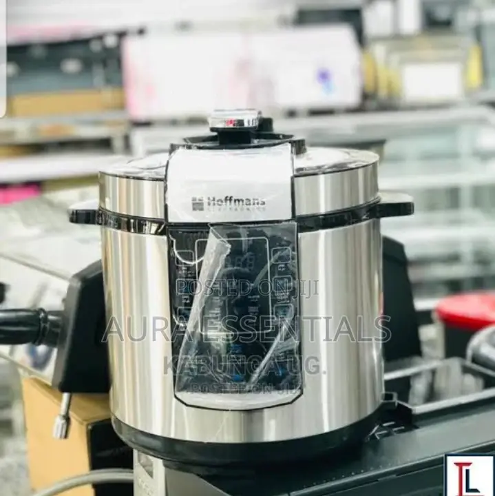 New Multifunctional Hoffman Pressure Cooker