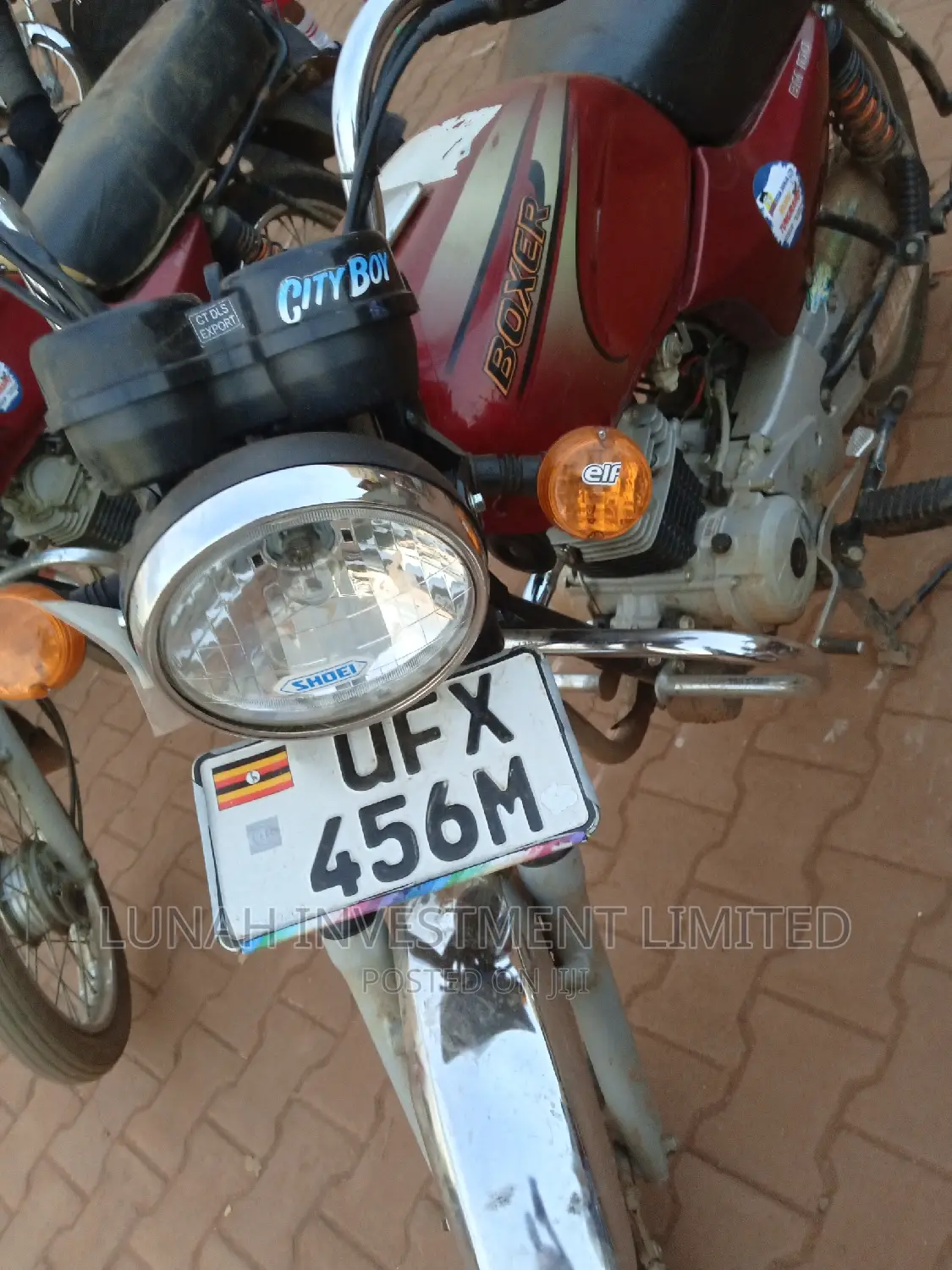 Bajaj Boxer 100 2024 Red