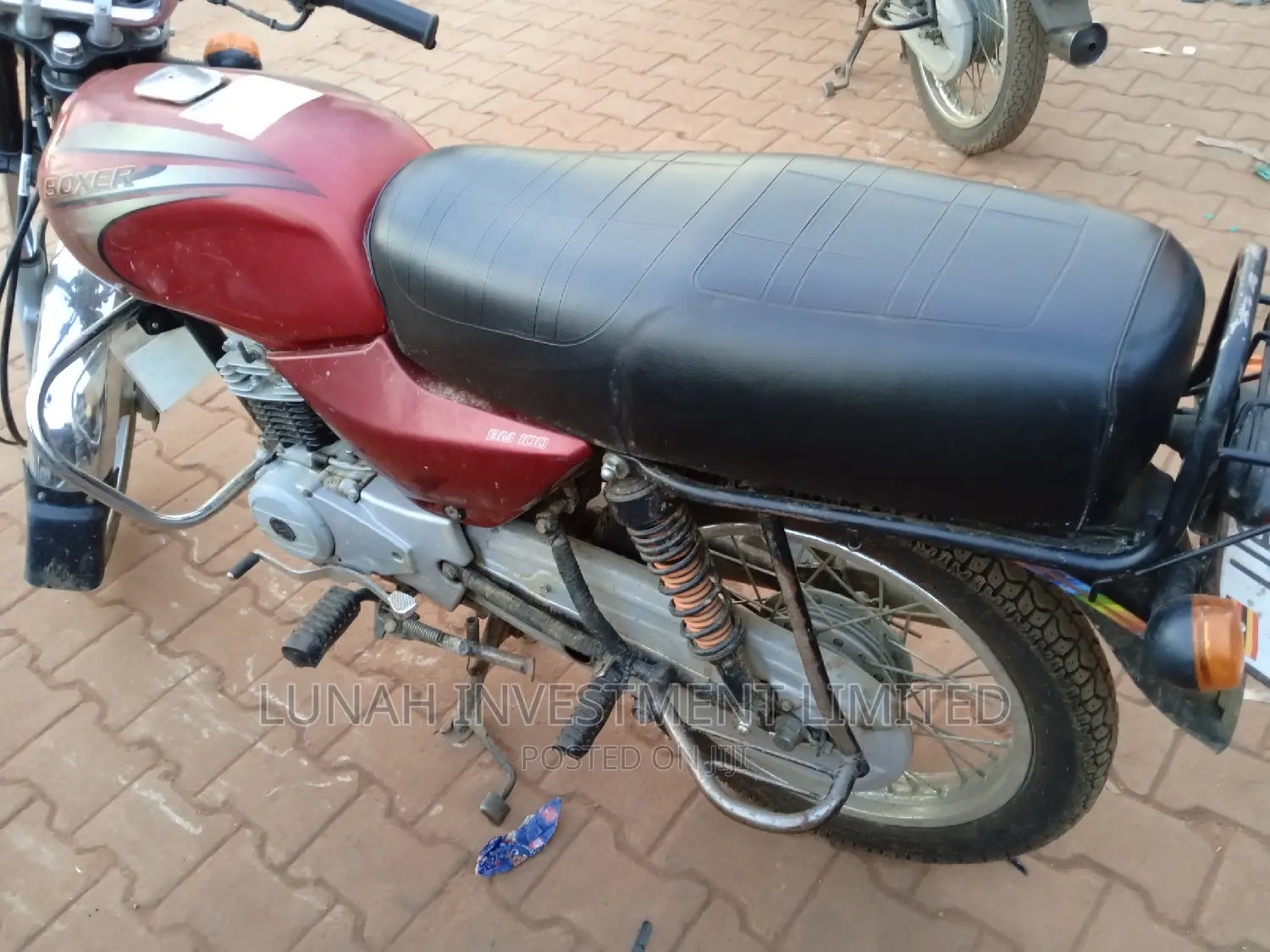 Bajaj Boxer 2024 Red