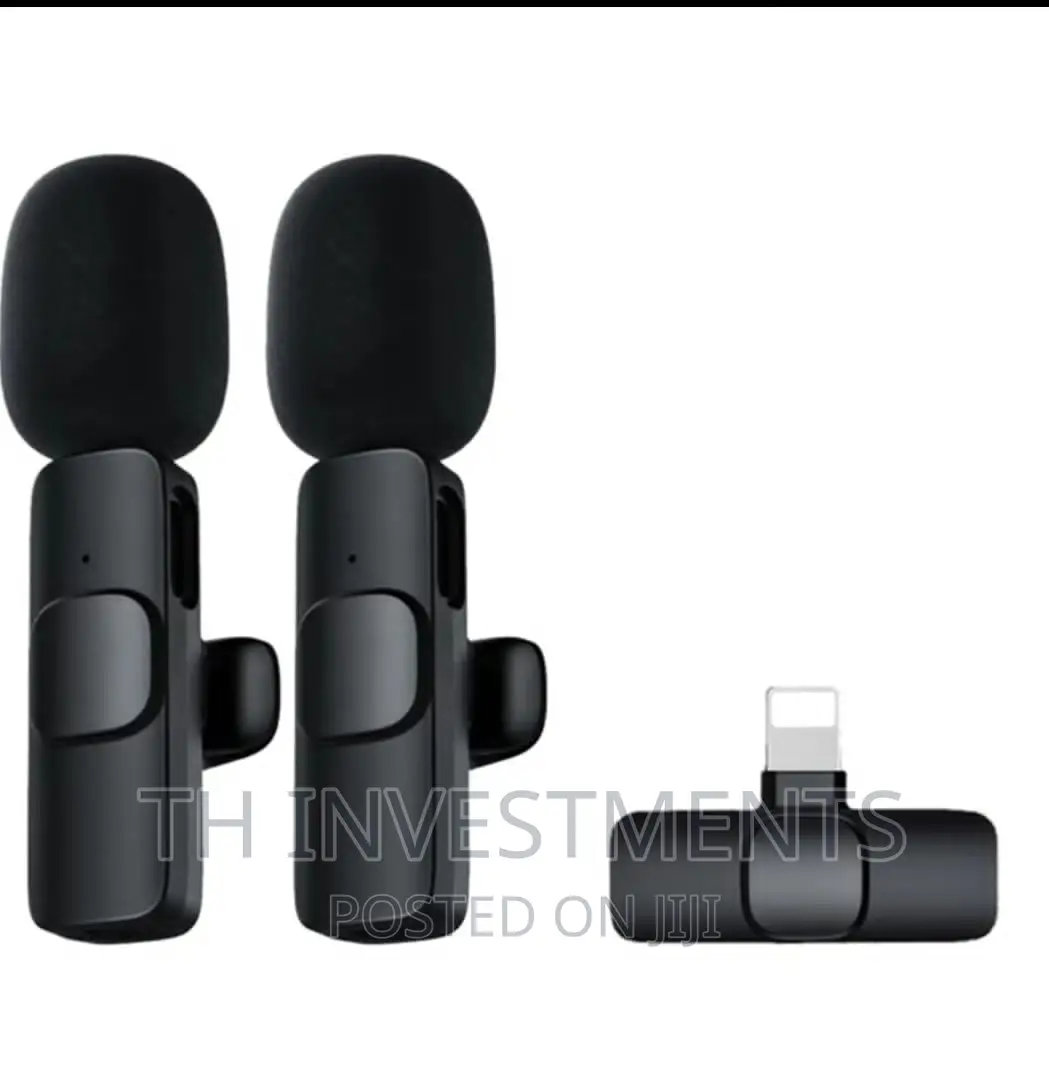 Wireless Lavalier Microphone.