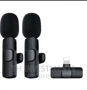 Wireless Lavalier Microphone.