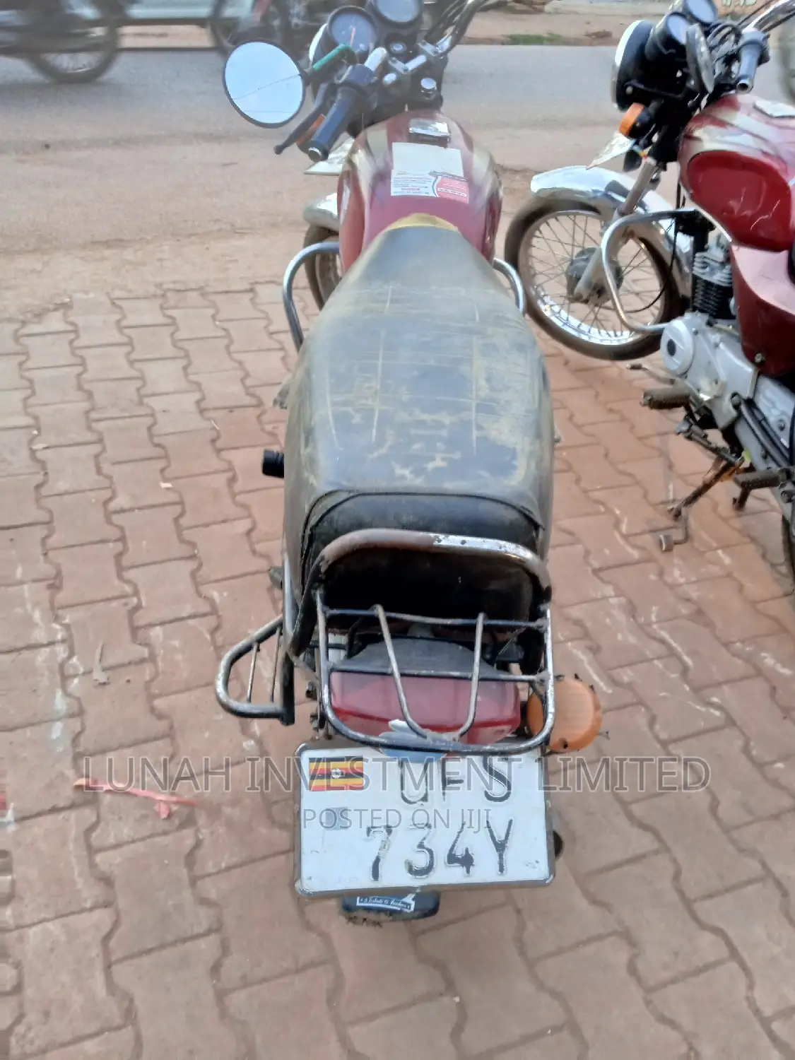 Bajaj Boxer 2023 Red