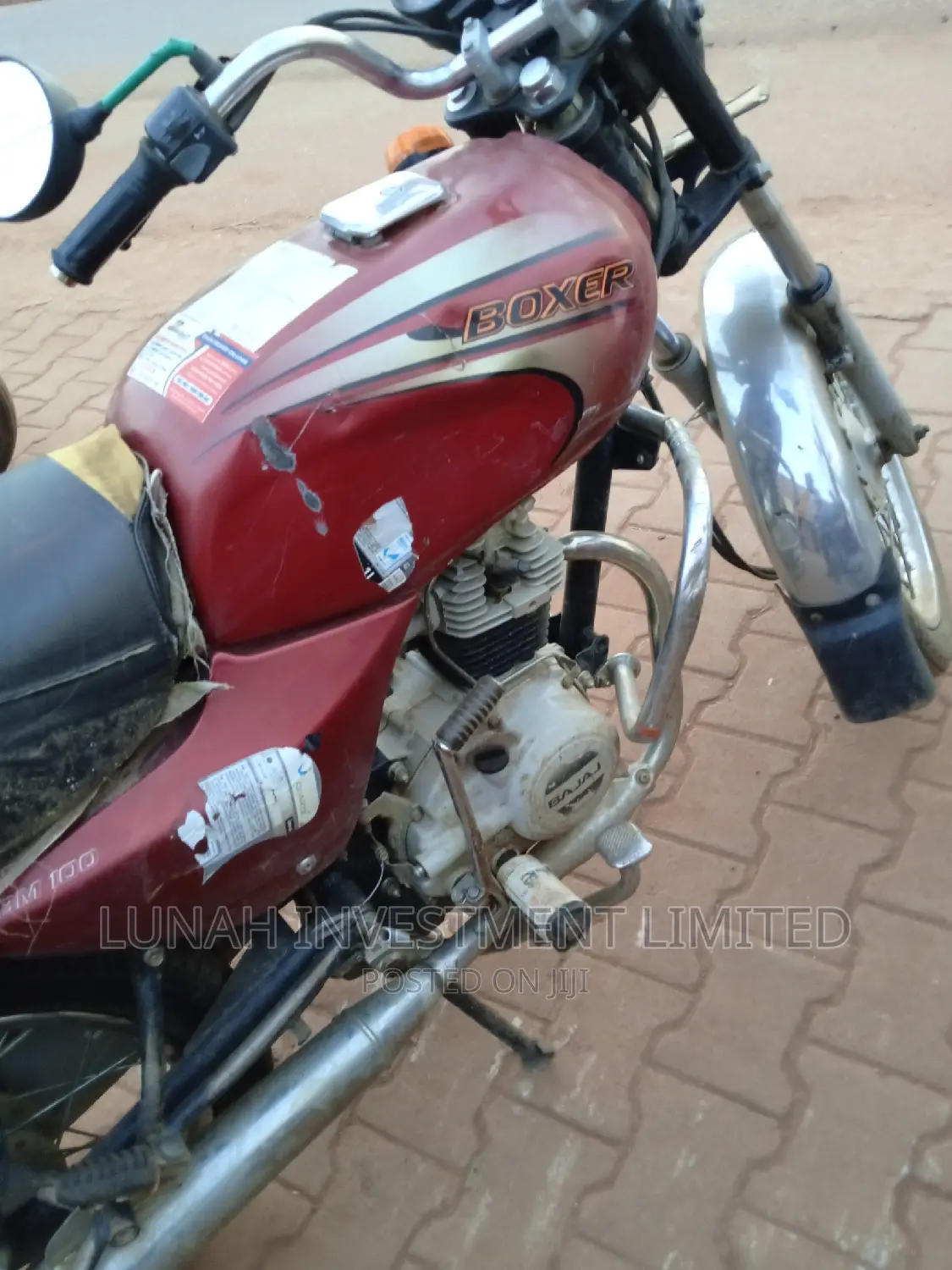 Bajaj Boxer 2023 Red
