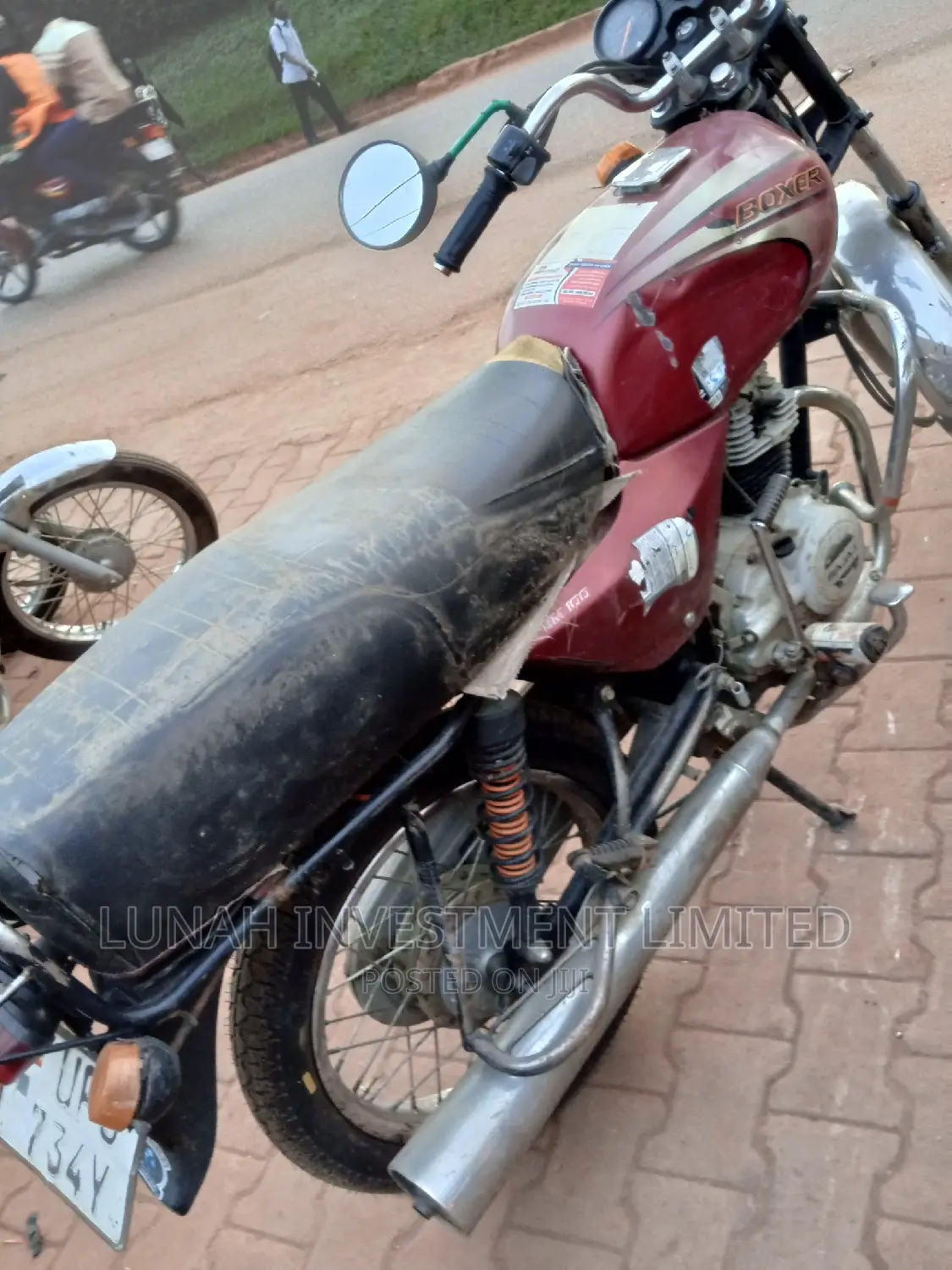 Bajaj Boxer 2023 Red