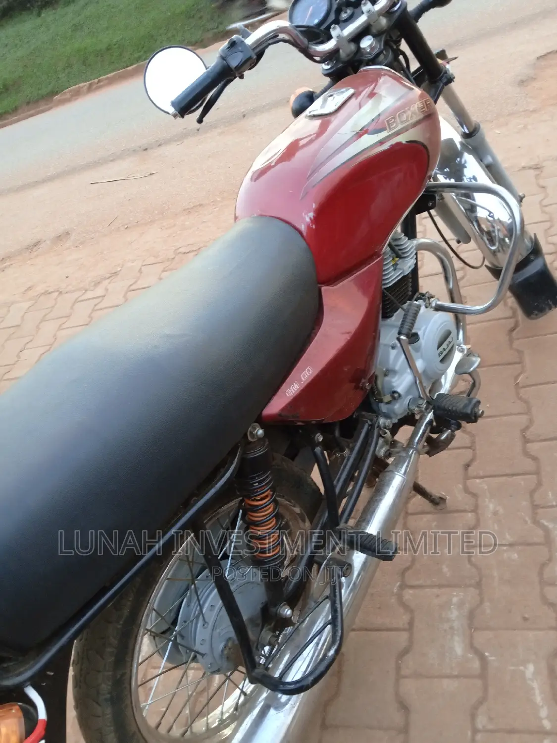 Bajaj Boxer 100 2023 Red
