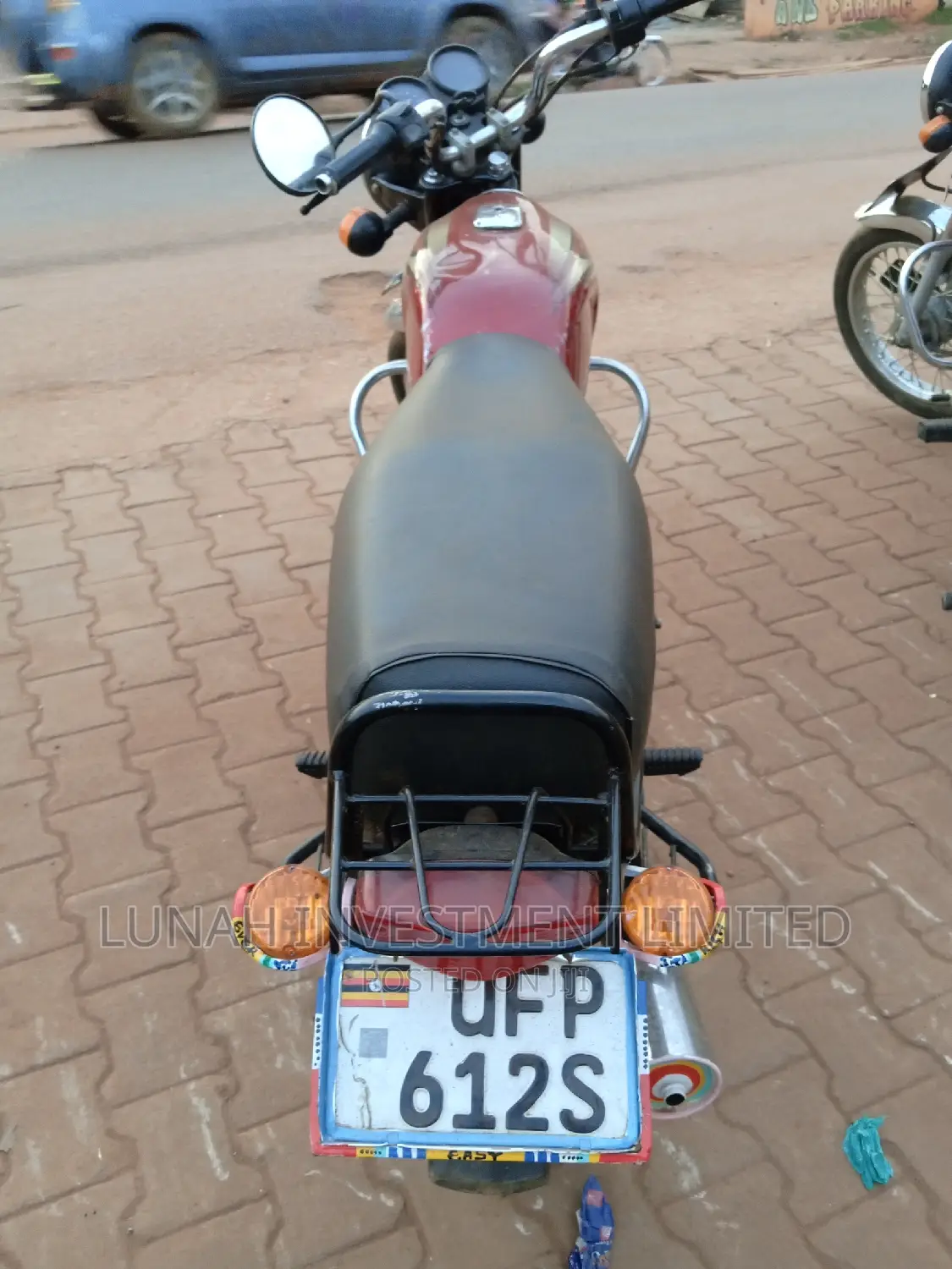 Bajaj Boxer 100 2023 Red