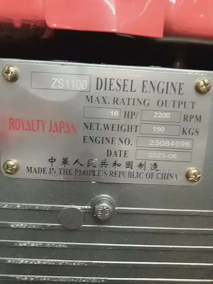 Diesel Engine 16HP Japan Made