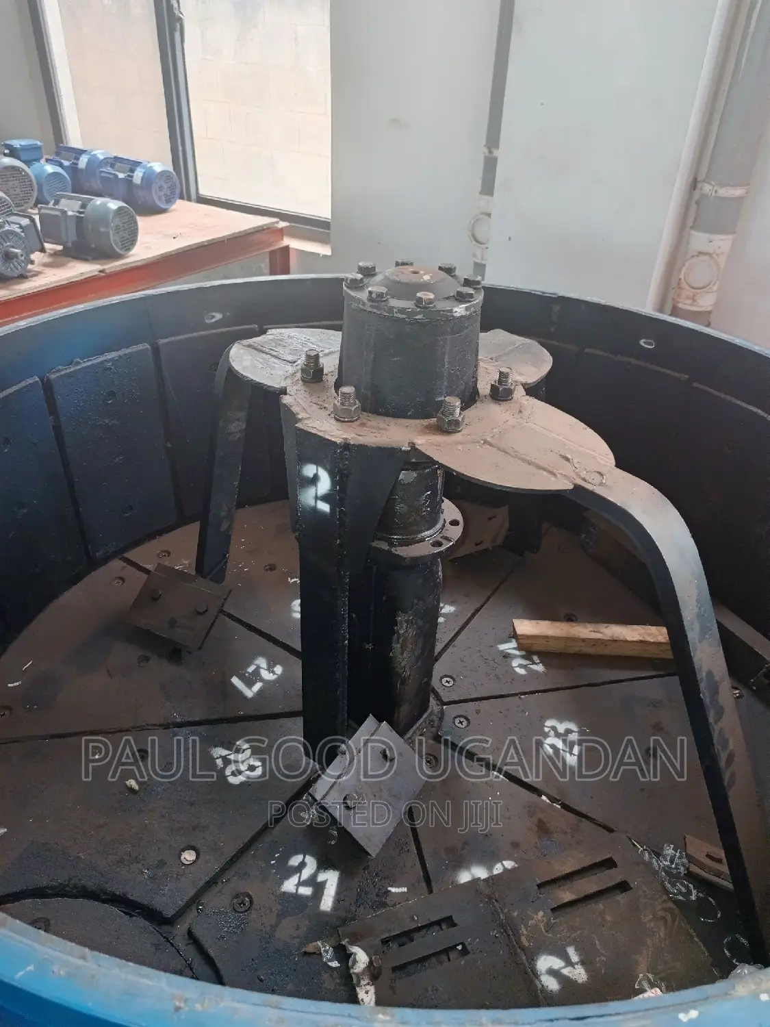 Block Mixer (Jw500)
