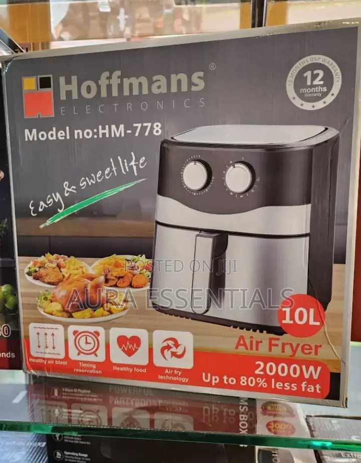 Air Fryer 10liters Hoffman