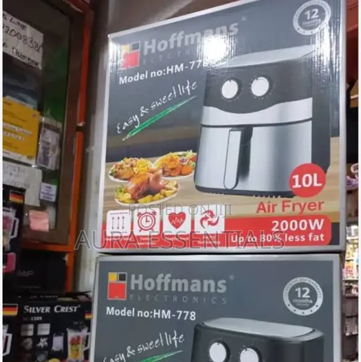 Air Fryer 10liters Hoffman