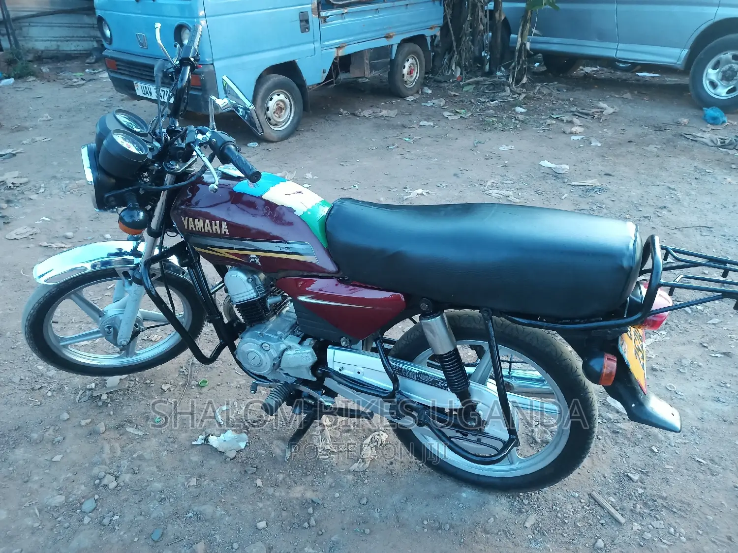 Yamaha Crux 2016 Brown