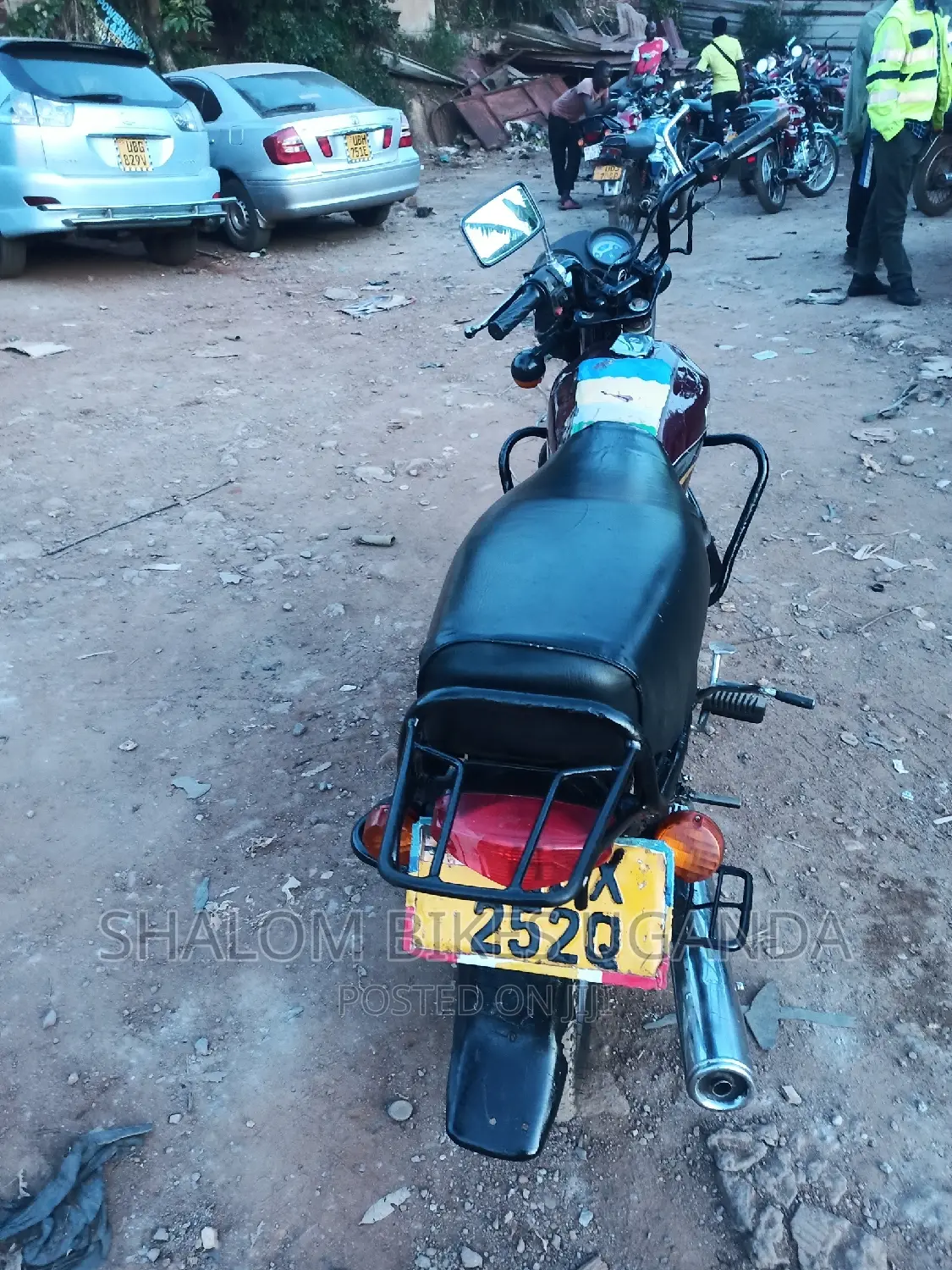 Yamaha Crux 2016 Brown