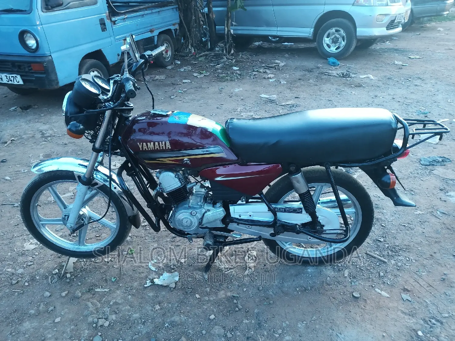 Yamaha Crux 2016 Brown