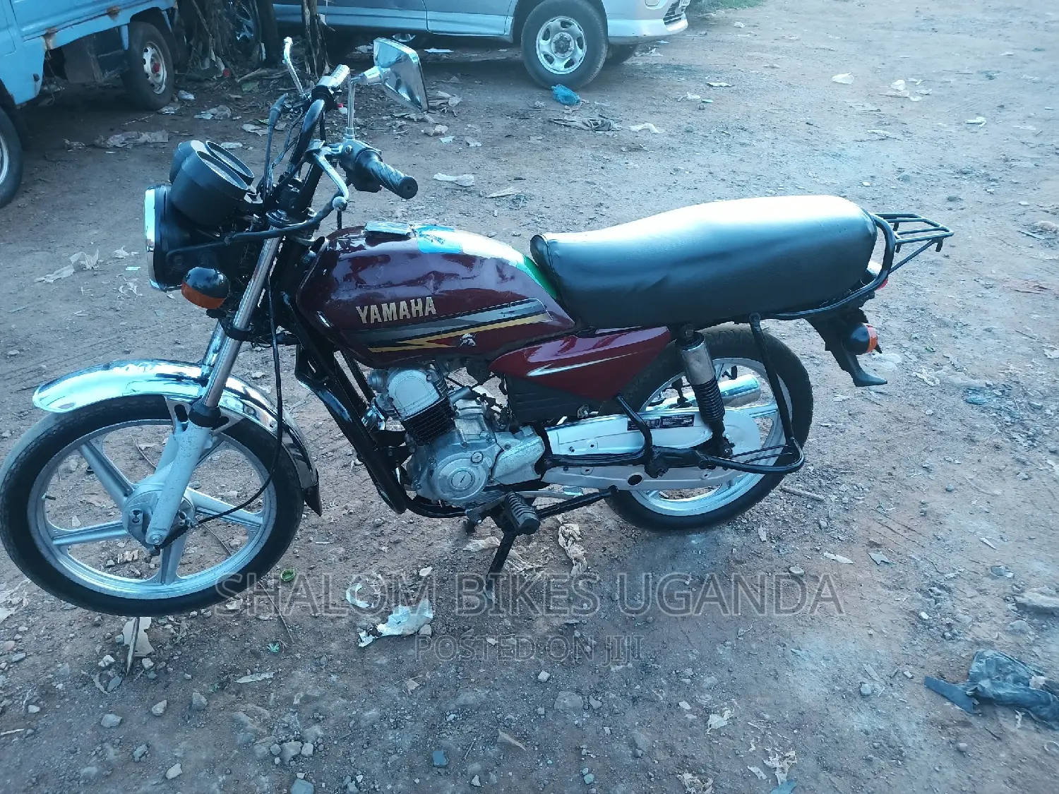 Yamaha Crux 2016 Brown