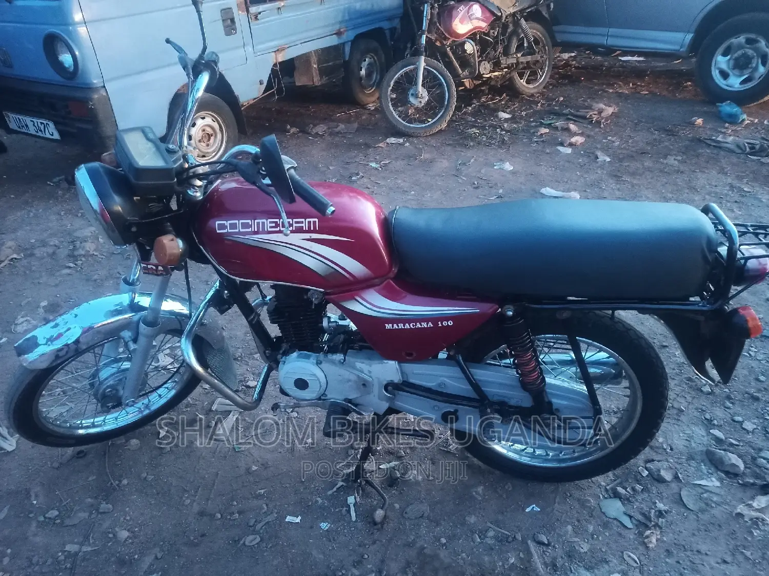 Bajaj Boxer 2017 Brown