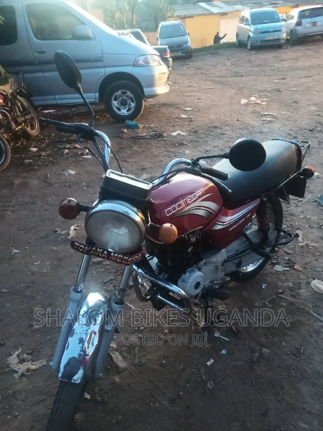 Bajaj Boxer 2017 Brown