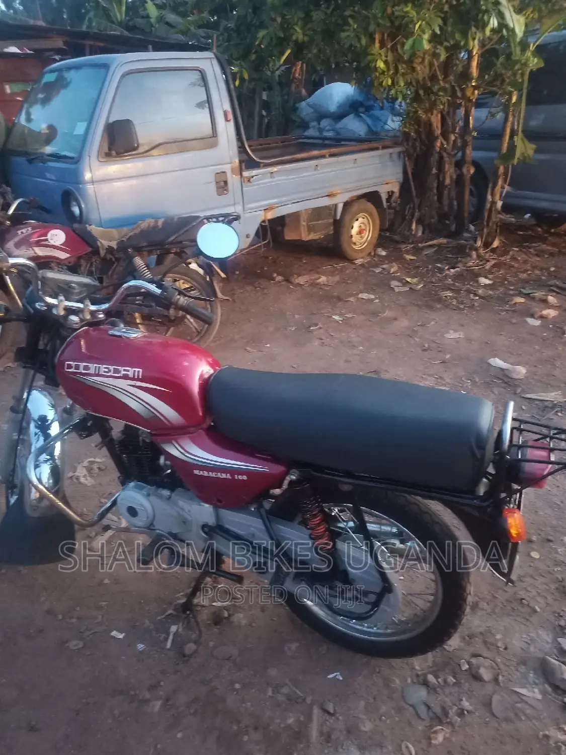 Bajaj Boxer 2017 Brown