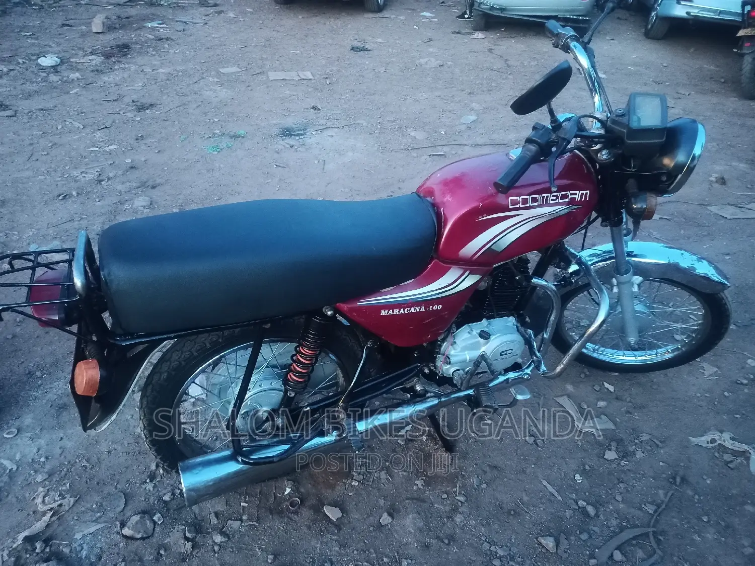 Bajaj Boxer 2017 Brown