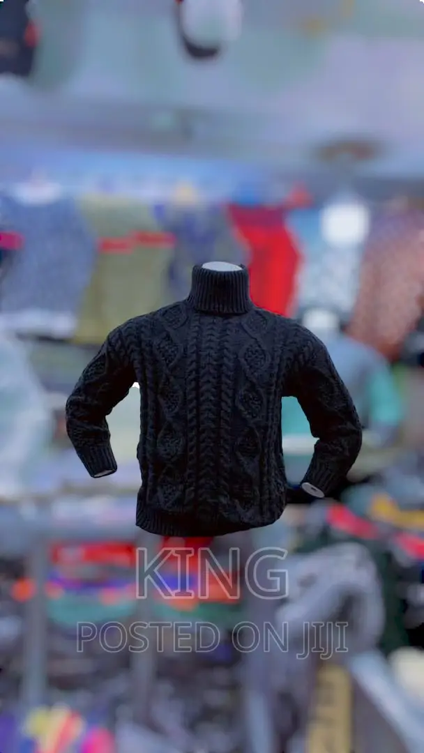 Panther Fit Sweater