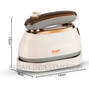 RAF Professional Travel Steam Iron
