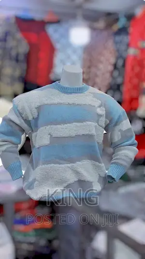 West Strip Sweater