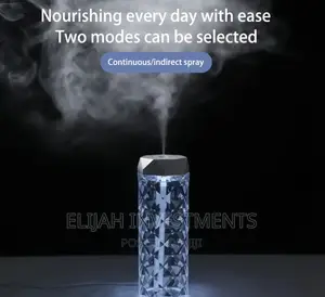 1 Litres Crystal Night Lamp Air Humidifier