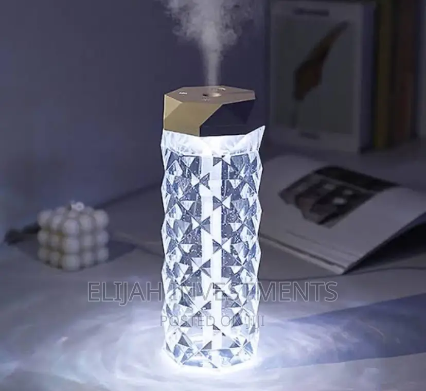 1 Litres Crystal Night Lamp Air Humidifier