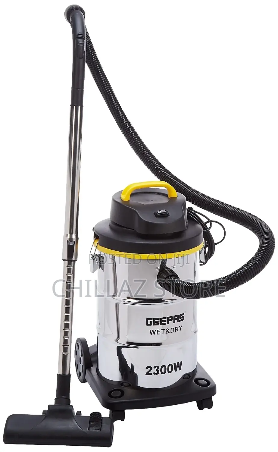 Geepas GVC19011 2300W 2in1 Blow and Wet Dry Vacuum Cleaner