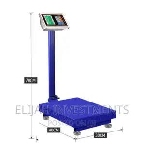 Pp 150 High Precision Electronic Weight Price Platform Scale