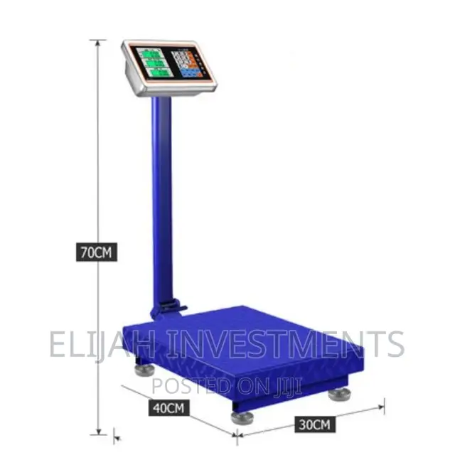 Pp 150 High Precision Electronic Weight Price Platform Scale